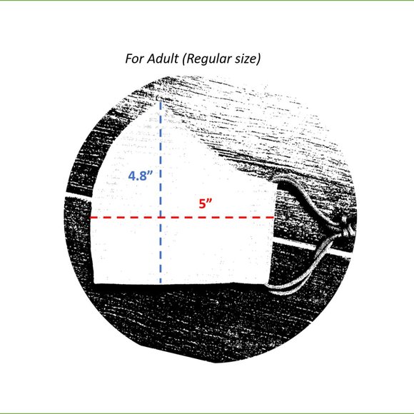 Non-Medical Washable Masks (Adult regular size) - Picture 2 of 2